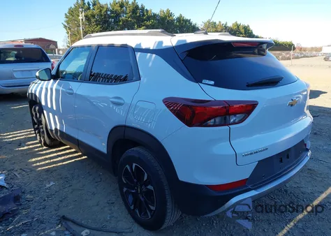 2021 Chevrolet Trailblazer Fwd Lt z USA, uszkodzony, nr VIN KL79MPS28MB113849